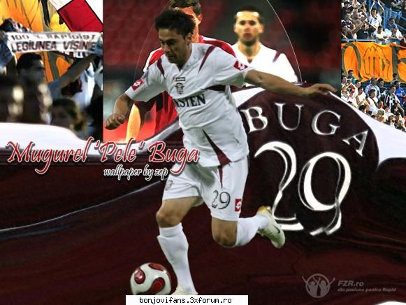 ceva fotbal???? - MUGUREL "PELE" BUGA - bon jovi 4 ever!