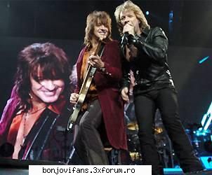 bon jovi &richie sambora concert