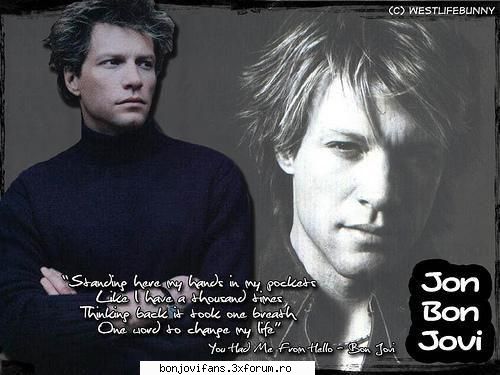 poza preferata.. - aici punem poza preferata!!!! the best on the - bon jovi 4 ever!