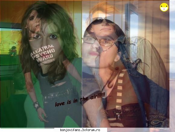 pt mika noastra:D - mey...am facut o poza.....sa va sochez oleak pe - bon jovi 4 ever!