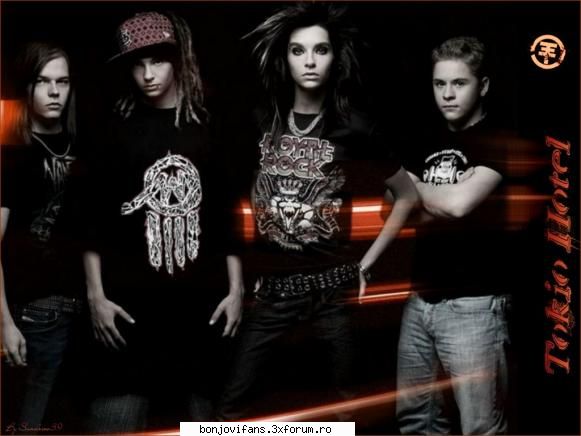 tokio hotel - **mika** - bon jovi 4 ever!