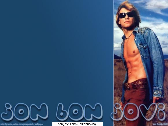 wallpapers - **mika** - bon jovi 4 ever!