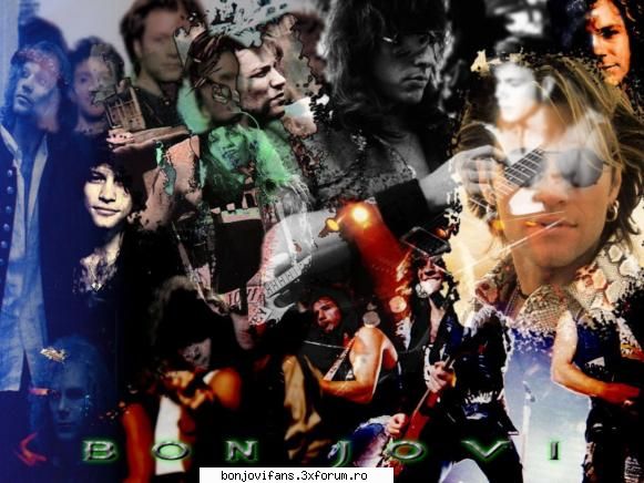 wallpapers - **mika** - bon jovi 4 ever!