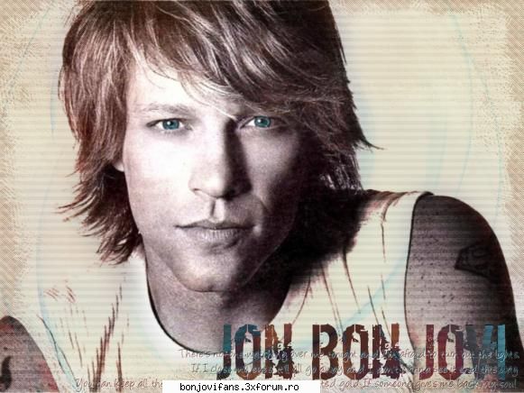 wallpapers - **mika** - bon jovi 4 ever!