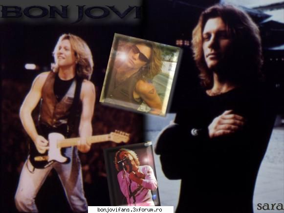 wallpapers - **mika** - bon jovi 4 ever!